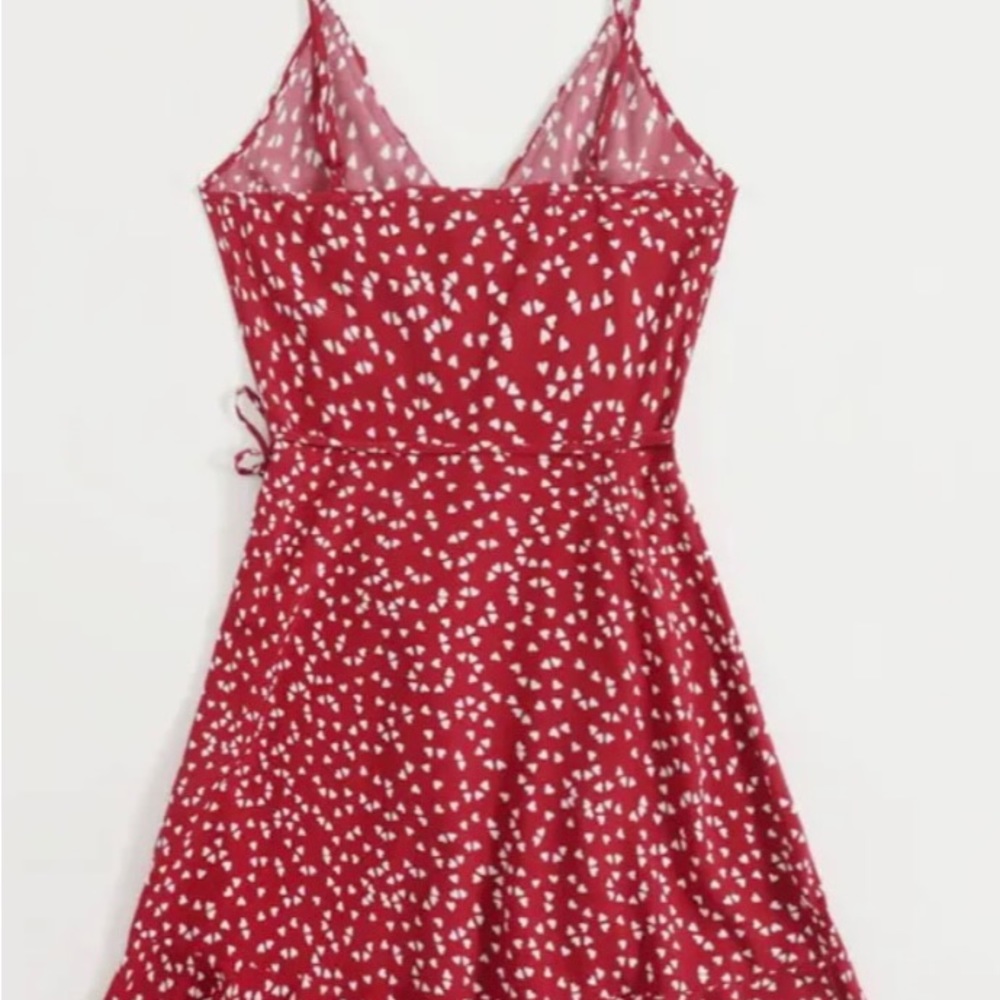 Wrap around dress
